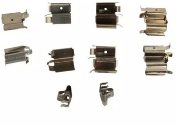 DELPHI ZESTAW MONTAŻOWY KLOCKÓW LX0339