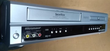 Видеомагнитофон COMBO Micromaxx MM4857, отличное изображение!