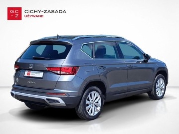 Seat Ateca SUV Facelifting 2.0 TDI 150KM 2022 Seat Ateca serwis ASO 2.0TDI 150KM bezwypadkowy pakiety Link NAVI LED VAT23, zdjęcie 4