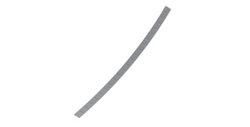 NÁRAZNÍK PLOCHÉ OPEL VECTRA B FL KOMBI 5 1999-2002 - CARBON