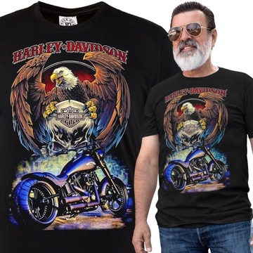 ＼半額SALE／ Harley Davidson - T-shirty męskie - Największy wybór トップス