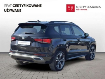Seat Ateca SUV Facelifting 1.5 EcoTSI 150KM 2022 Seat Ateca TSI 150KM FR KESSY BeatsAudio Martwe pole Aktywny tempomat, zdjęcie 4