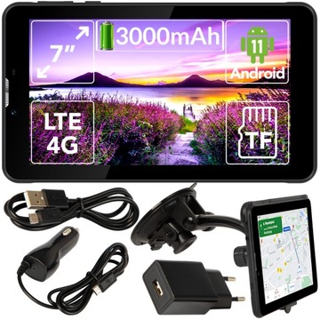 ПЛАНШЕТ 7 ДЮЙМОВ, 4G LTE, WIFI, NAVI, 2 ГБ, 32 ГБ SIM-карта, ДЛЯ ДЕТЕЙ