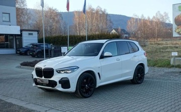 BMW X5 G05 SUV 2.0 25d 231KM 2020 BMW X5 xDrive 25d 231KM M-pakiet Salon PL 1 wlasciciel Faktura VAT Bezwypa, zdjęcie 2