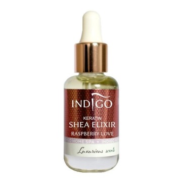INDIGO OLIWKA DO SKÓREK Raspberry Love Keratin 8ml