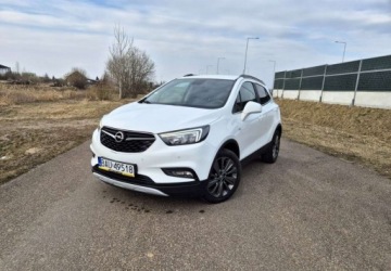 Opel Mokka I SUV 1.6 CDTI Ecotec 136KM 2017 Opel Mokka Opel Mokka ver 1 6 cdti ecoflex start stop edition 1.6 Diesel