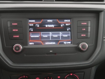 Seat Arona Crossover 1.0 EcoTSI 115KM 2018 Seat Arona 1.0 TSI, Salon Polska, 1. Właściciel, zdjęcie 11