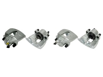 2X TŘMENY BRZDY BOSCH PŘEDNÍ L+P DO FORD MAZDA VOLVO 3 I 5 (CR), C-MAX