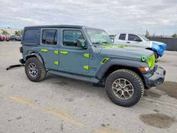 Jeep Wrangler IV 2024 Jeep Wrangler 2024 JEEP WRANGLER SPORT 3.6 Benzyna 295KM, zdjęcie 5