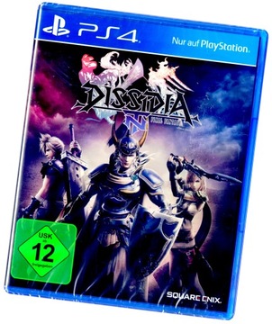 Dissidia Final Fantasy NT PS4 NOWA Pudełkowa