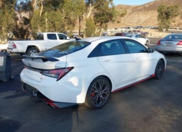 Hyundai Elantra VII 2023 Hyundai Elantra 2023, 2.0L, N, od ubezpieczalni 2.0 Benzyna 276KM, zdjęcie 5