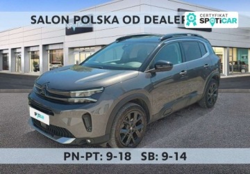 Citroen C5 Aircross I SUV Facelifting 1.5 BlueHDi 131KM 2023 Citroen C5 Aircross 1.5 BlueHDi Max EAT8 Bogata Wersja Od Reki Zadbany FVa