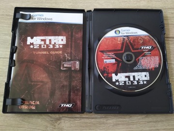 Metro 2033 [PC] (PL) ПРЕМЬЕРНОЕ ПОЛЬСКОЕ ИЗДАНИЕ