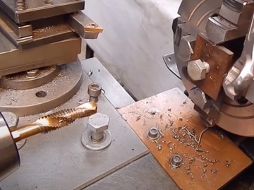 СВЕРЛА HSS РЕЗЬБОВЫЕ M3 - M10 7 ЭЛЕМЕНТОВ.