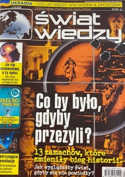 4/2022 ŚWIAT WIEDZY ZAMACHY TINDER REGENERACJA