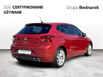 Seat Ibiza V Hatchback 5d 1.0 TSI 110KM 2021 Seat Ibiza Bezwypadkowy / Salon Polska / Serwis, zdjęcie 4
