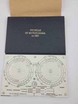 Przyrząd do wstrzeliwania WZ 87