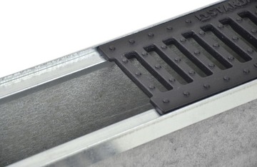 Конкретный желоб усиливая поток воды ДН100 К250 13кс14кс100 канала решетки литого железа