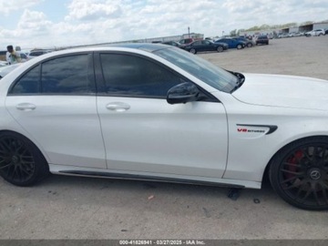 Mercedes Klasa C W205 2019 Mercedes-Benz Klasa C AMG C 63 S 2019 4.0l 4.0 Benzyna 503KM, zdjęcie 6
