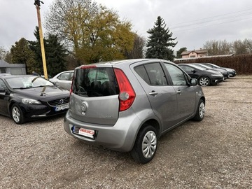 Opel Agila B 1.0 Twinport ecoFLEX 65KM 2010 Opel Agila 1.0 benz/ Klimatyzacja/ Zamiana/ Kredyt, zdjęcie 8