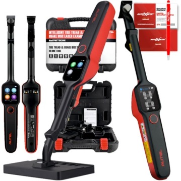 Autel MaxiTPMS TBE200EU Laserový Analyzátor Hloubky Dezénu Pneumatik