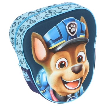 PLECAK DZIECIĘCY 3D CHASE PSI PATROL SZKOLNY TORNISTER PLECACZEK