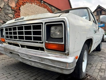Dodge Ram I 1984 Dodge RAM Pickup Short Krótki Pali 5200 cm3 TANIO, zdjęcie 16
