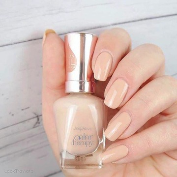 Лак для ногтей Sally Hansen Color Therapy Re-Nude 210