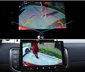 CVBS/AHD 1080P 170-градусная камера заднего вида «рыбий глаз»