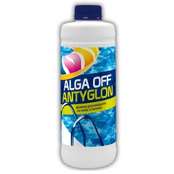 ALGA OFF 1л АНТИГЛОН ВОДОРЕЛЬНЫЙ АГЕНТ ХИМИКАТЫ ДЛЯ БАССЕЙНА GAMIX ЖИДКОСТЬ БЕСПЛАТНО