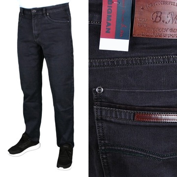 SPODNIE MĘSKIE JEANSOWE BM 047 W38 L 30 96-98 cm