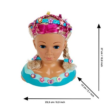 ГОЛОВКА КУКЛЫ ДЛЯ СТАЙЛИНГА MARIELLA THEO KLEIN 5398