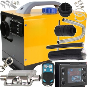 СТОЯНОЧНЫЙ ПОДОГРЕВ МАСЛА 9 кВт ЗАКРЫТАЯ КАМЕРА СГОРАНИЯ