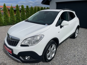 Opel Mokka I SUV 1.4 Turbo ECOTEC 140KM 2013 Opel Mokka 4x4 1.4 Turbo 140KM Piękny Stan Bezwypadkowy 100% serwisowany, zdjęcie 6