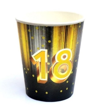 KOTYLION na 18 Urodziny Odznaka Przypinka Rozeta