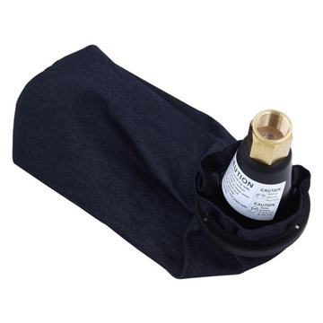 Adapter do domowego urządzenia do wytwarzania suchego lodu w kształcie płatków lodu Gwint Cga320 z gwintem G5 8
