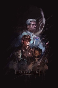 Star Wars Gwiezdne Wojny Łotr 1 Dowódcy - plakat p