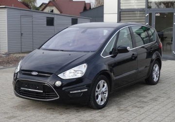 Ford S-Max I Van Facelifting 1.6 EcoBoost 160KM 2012 Ford S-Max 1.6 Benz 160KM 100 Bezwypadkowy 7 foteli Oplacony Super Stan, zdjęcie 5