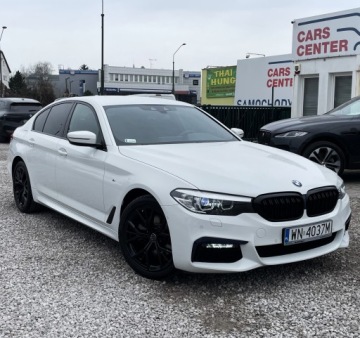 BMW Seria 5 G30-G31 Limuzyna 520d 190KM 2020 BMW 5 Pakiet M-Sport! Salon Polska! FV 23% Serwis ASO BMW! Mod.2020!, zdjęcie 14