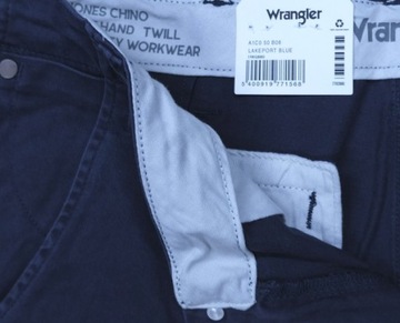 WRANGLER CASEY CHINO spodnie bawełniane W32 L32