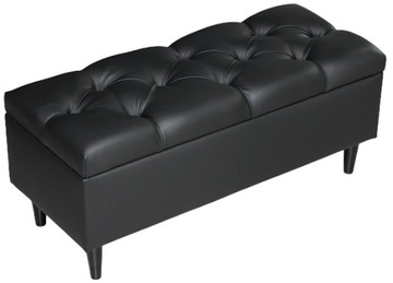 PUFA GLAMOUR podnóżek CHESTERFIELD 100 cm kolory