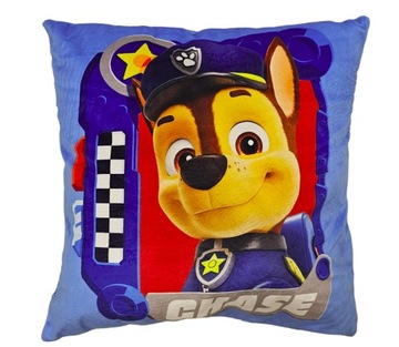 Poduszka dekoracyjna PSI PATROL Chase 40 x 40 cm