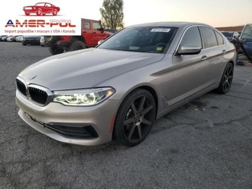 BMW Seria 5 G30-G31 2019 BMW Seria 5 2019r., 3.0l, od ubezpieczalni 3.0 Benzyna 335KM