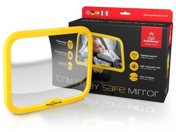 ЖЕЛТОЕ АВТОМОБИЛЬНОЕ ЗЕРКАЛО для КОРОЛЕВСКИХ МОШЕННИКОВ