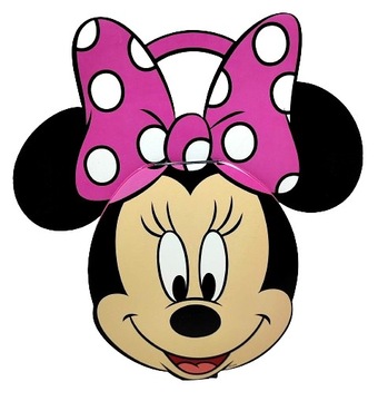 KOLOROWANKA DISNEY MYSZKA MINNIE 40 KARTEK TECZKA Z UCHWYTEM MALOWANKA