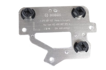 BLACHA WSPORNIK MOCOWANIE CZUJNIKA RADARU AUDI A6 C7 A7 ORYGINAŁ OD ASO