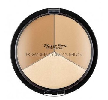 PIERRE RENE paleta do konturowania POWDER CONTOUR