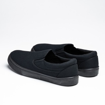 Tenisówki wsuwane slip-on LEKKIE trampki Axim