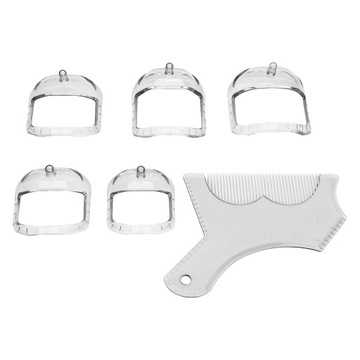 Инструмент для укладки бороды с расческой 5