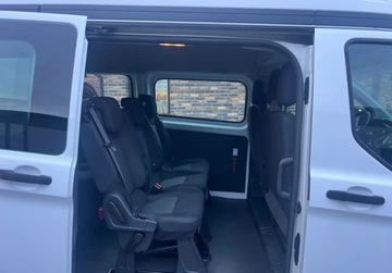 Ford Transit Custom I 2017 Ford Transit Custom 2.0 TDCI Klimatyzacja 9 osobowy Radio USB 2.0 Diesel, zdjęcie 8